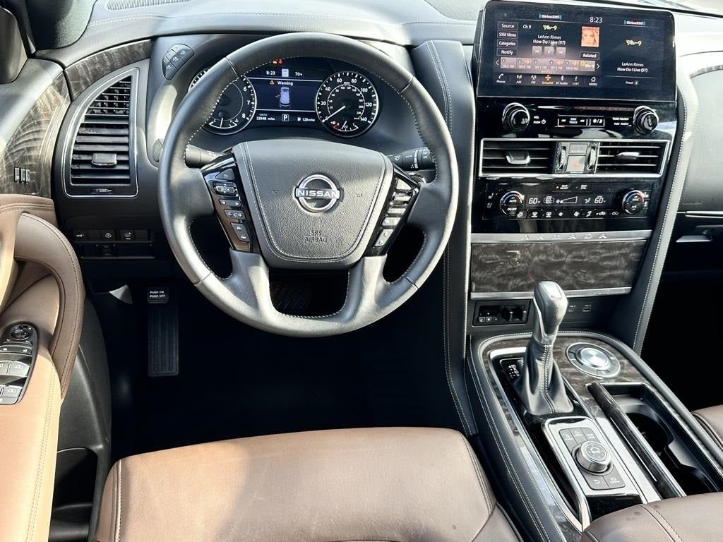 2024 Nissan Armada Platinum