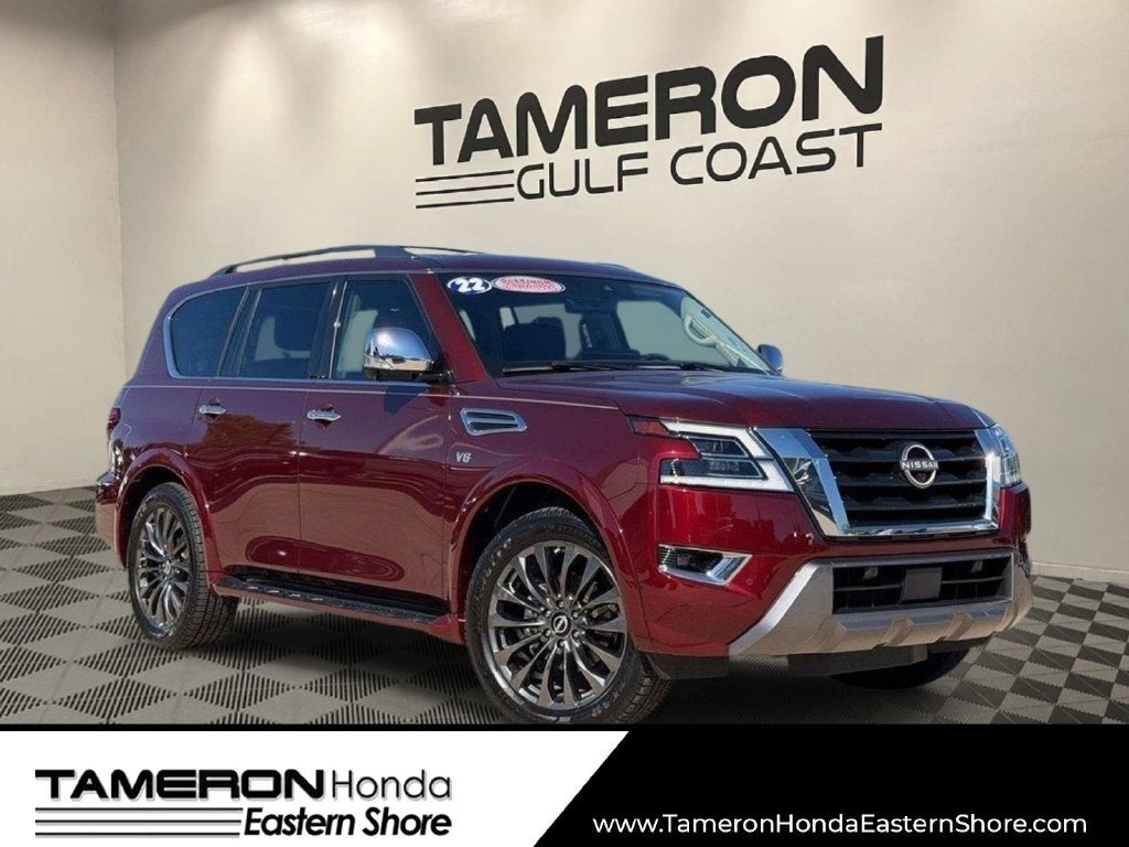 2022 Nissan Armada Platinum
