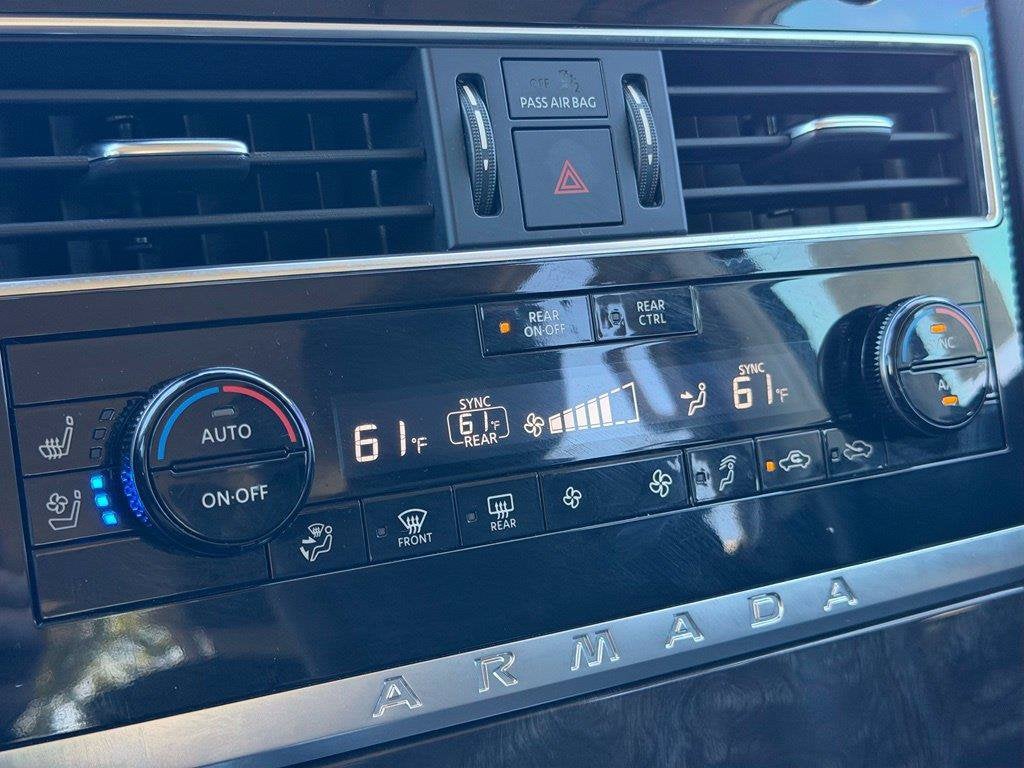 2022 Nissan Armada Platinum