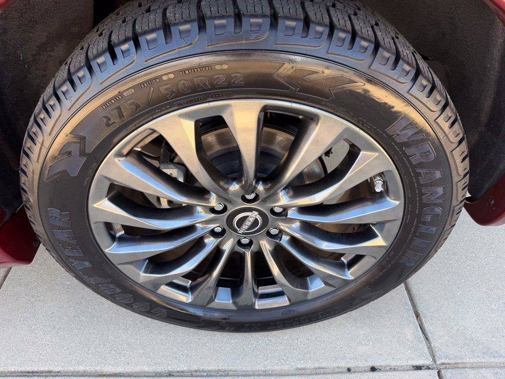 2022 Nissan Armada Platinum
