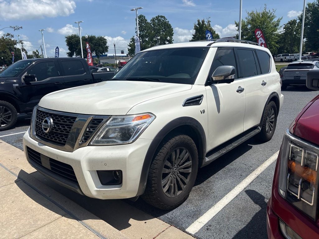 2018 Nissan Armada Platinum