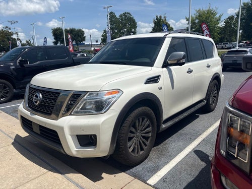 2018 Nissan Armada Platinum