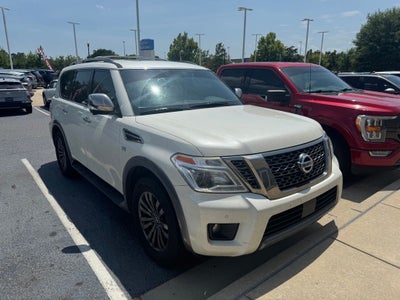 2018 Nissan Armada Platinum