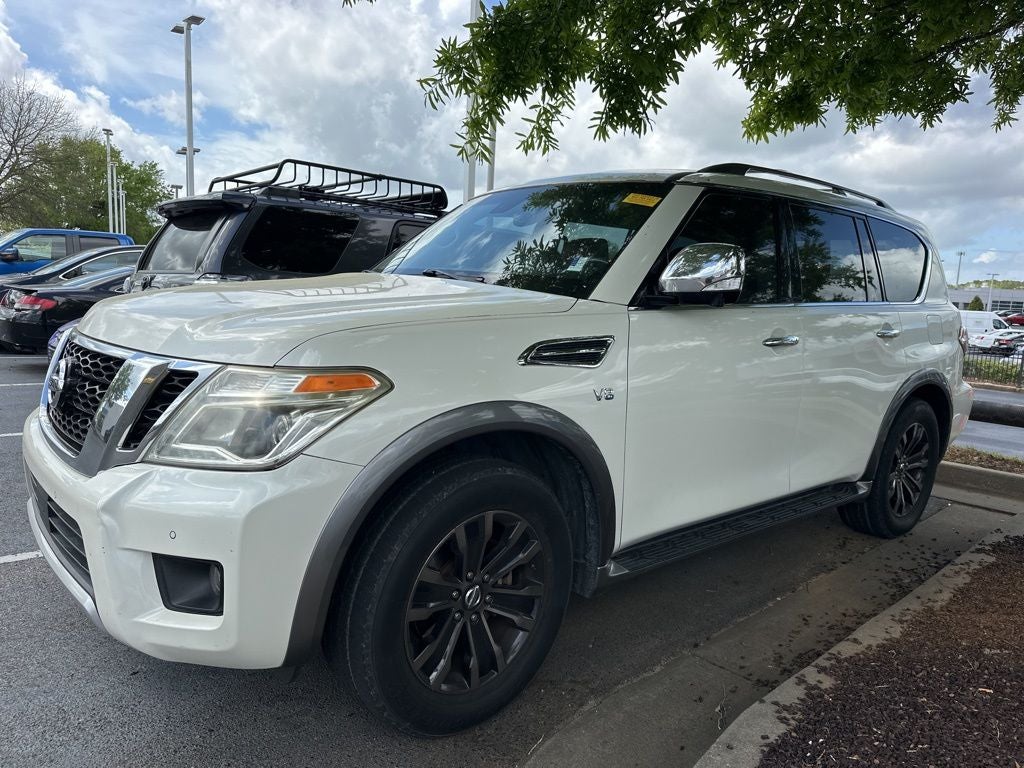2017 Nissan Armada Platinum