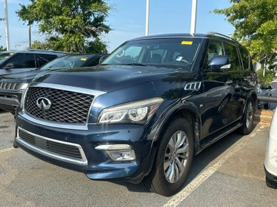 2017 INFINITI QX80 Base