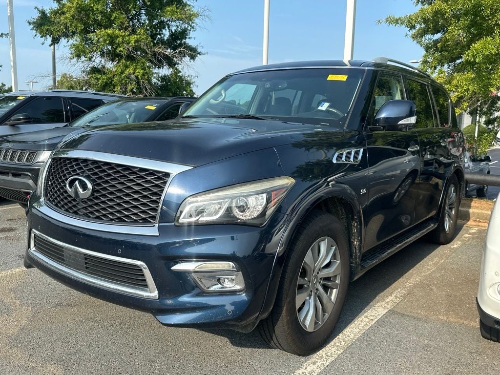 2017 INFINITI QX80 Base