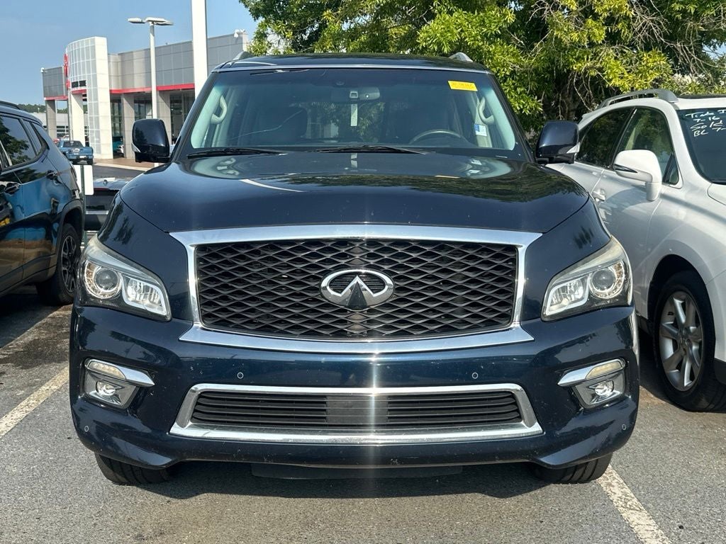 2017 INFINITI QX80 Base