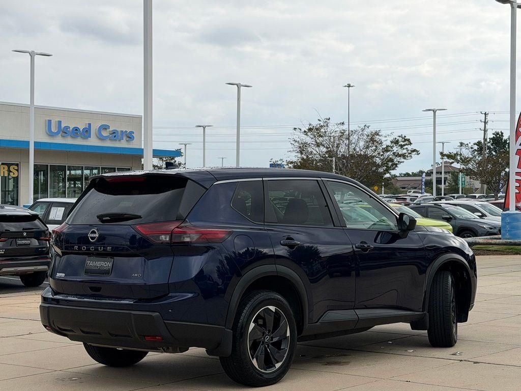2025 Nissan Rogue SV
