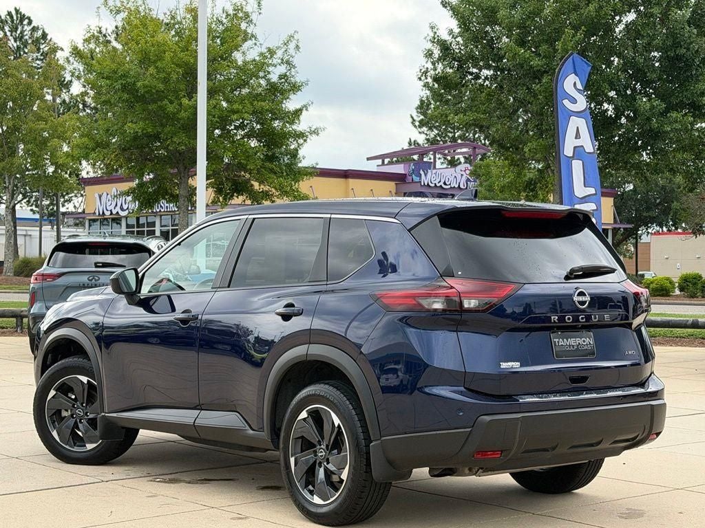 2025 Nissan Rogue SV