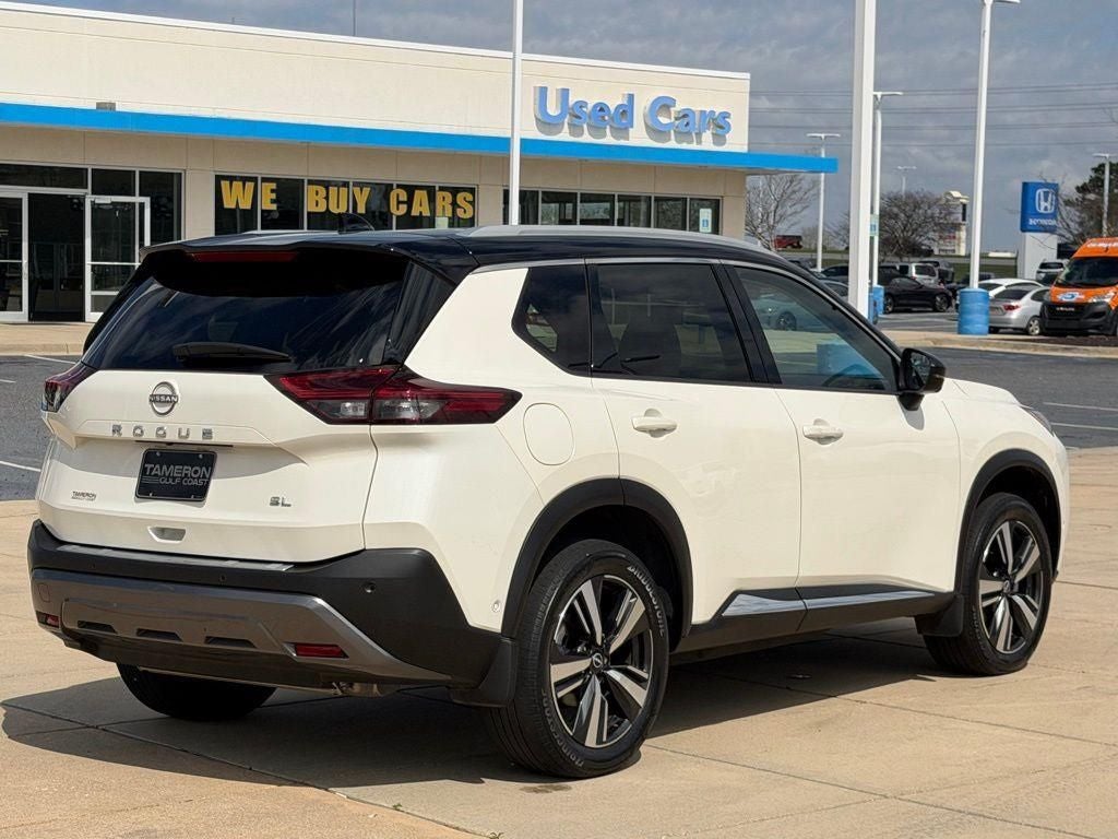 2023 Nissan Rogue SL