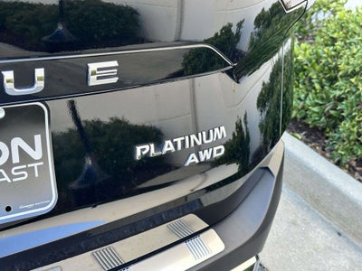 2023 Nissan Rogue Platinum