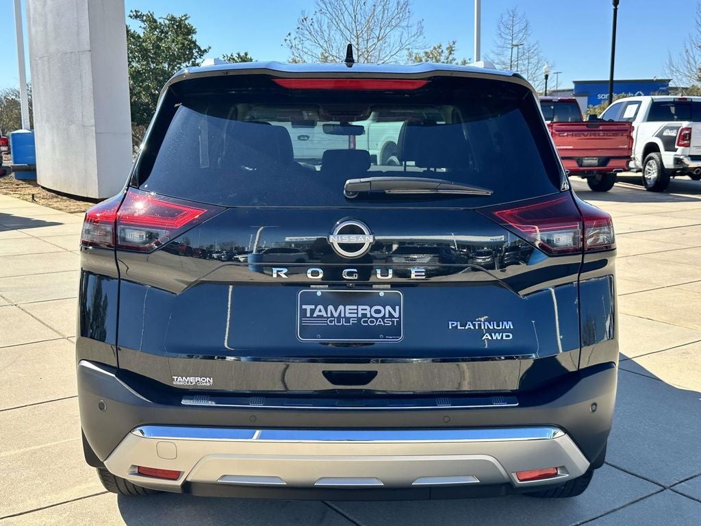2023 Nissan Rogue Platinum