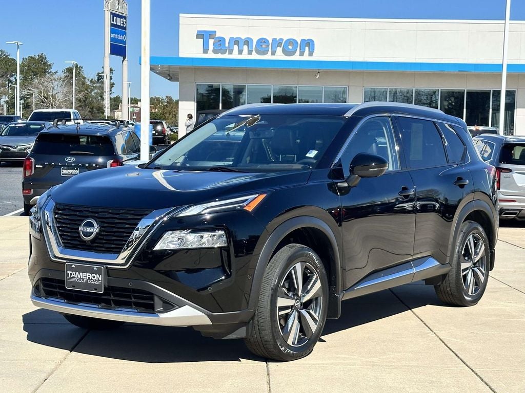 2023 Nissan Rogue Platinum