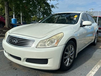 2007 INFINITI G35 Journey
