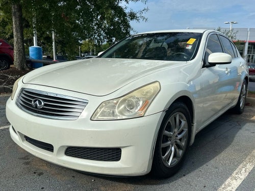 2007 INFINITI G35 Journey