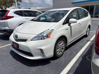 2012 Toyota Prius v Three