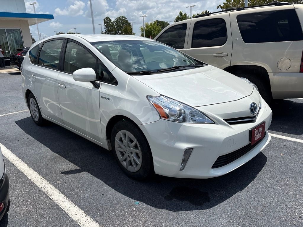 2012 Toyota Prius v Three