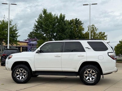2020 Toyota 4Runner TRD Off-Road Premium