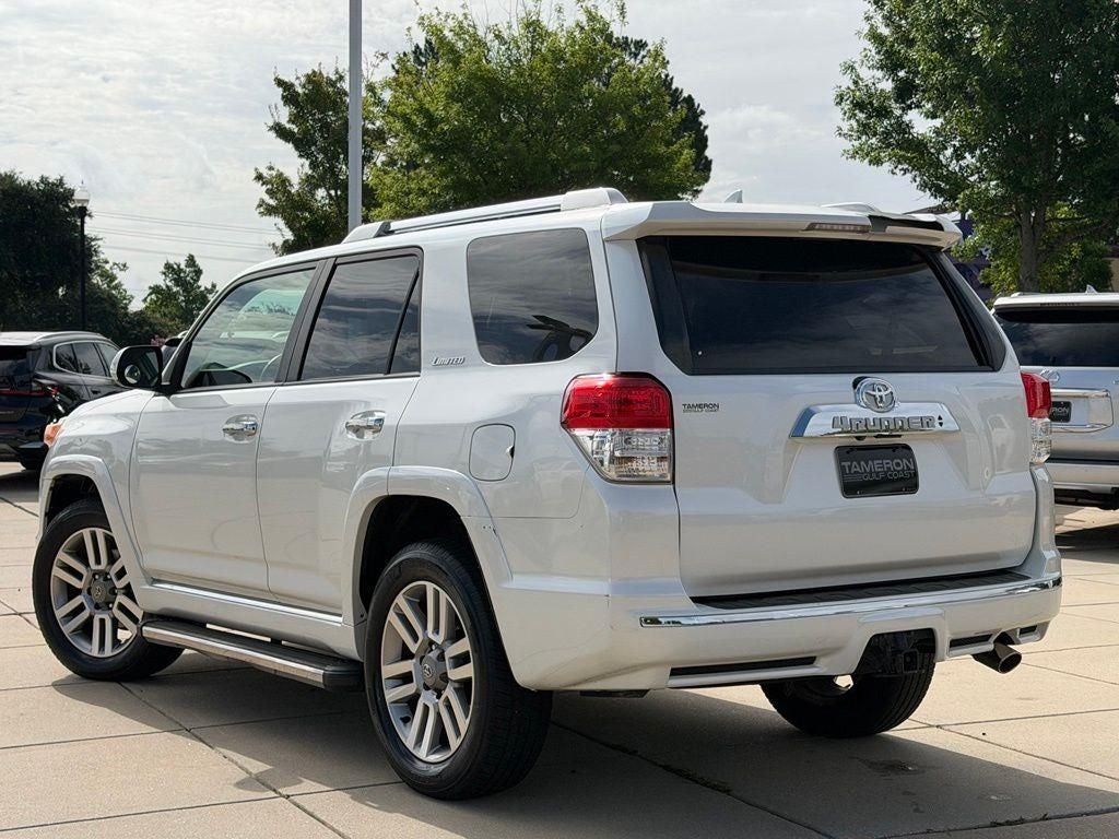 2012 Toyota 4Runner Limited