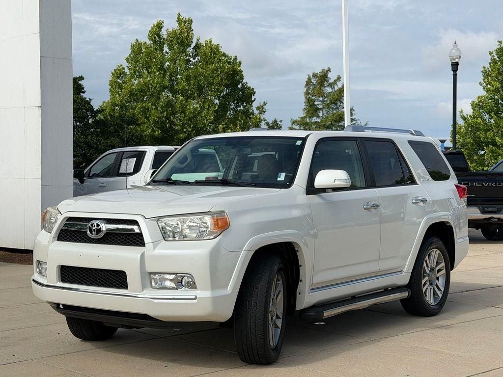 2012 Toyota 4Runner Limited