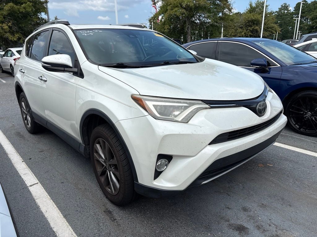 2018 Toyota RAV4 Limited