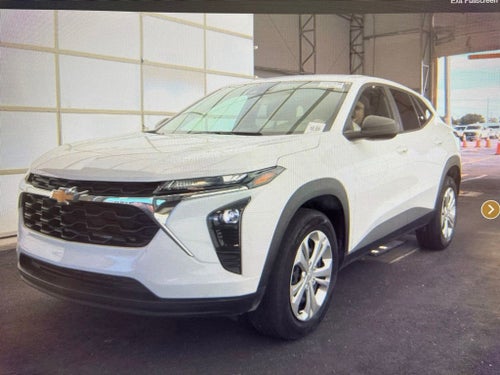 2025 Chevrolet Trax LS