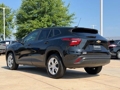 2025 Chevrolet Trax LS