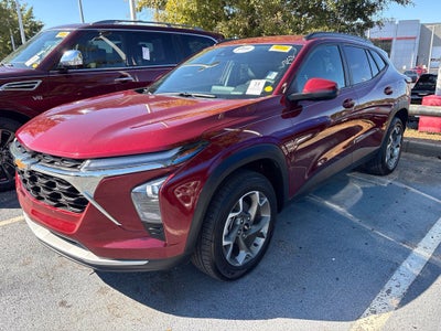 2025 Chevrolet Trax LT