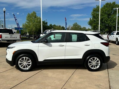 2024 Chevrolet TrailBlazer LS