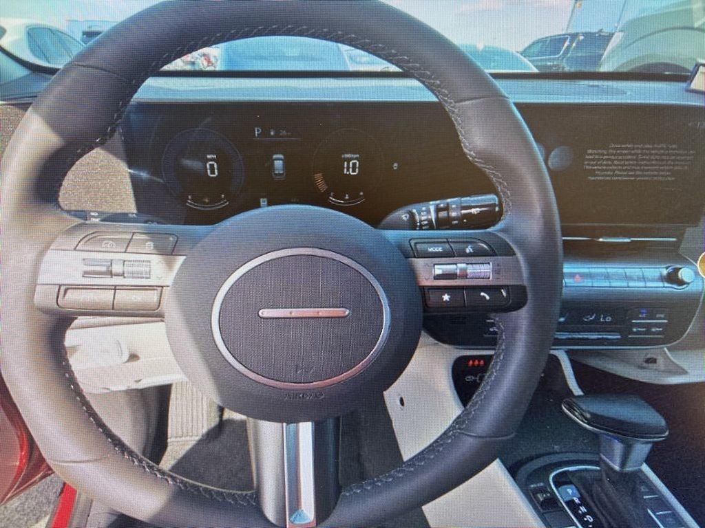 2025 Hyundai Kona SEL