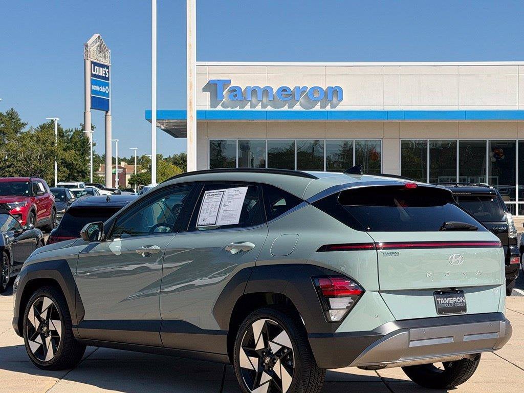 2025 Hyundai Kona Limited