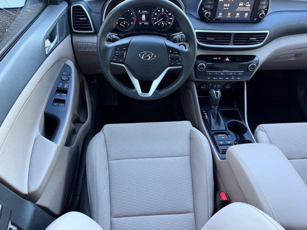 2020 Hyundai Tucson Sport