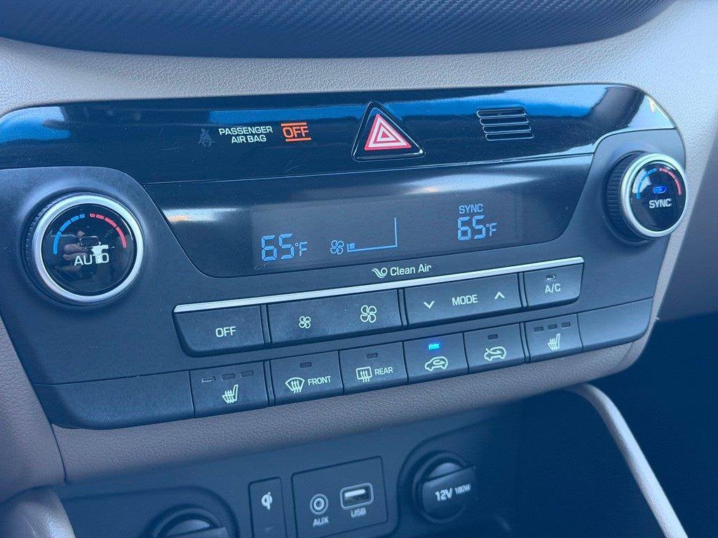 2020 Hyundai Tucson Sport