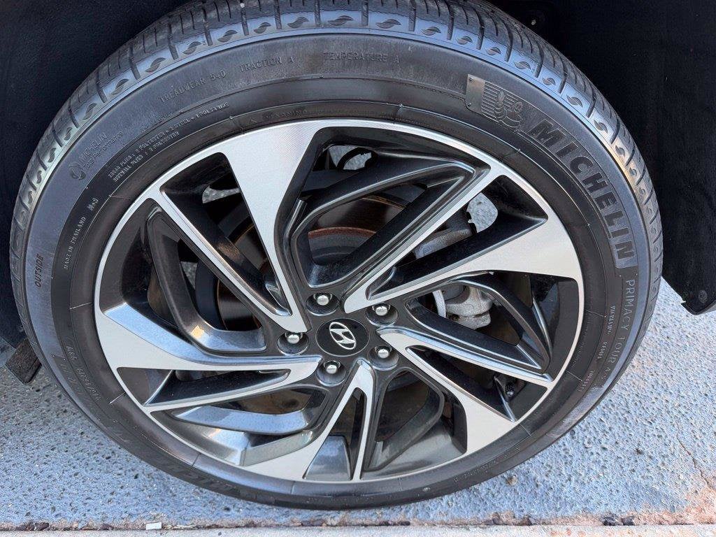 2020 Hyundai Tucson Sport