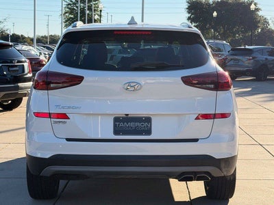 2020 Hyundai Tucson Sport