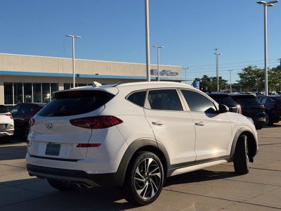 2020 Hyundai Tucson Sport