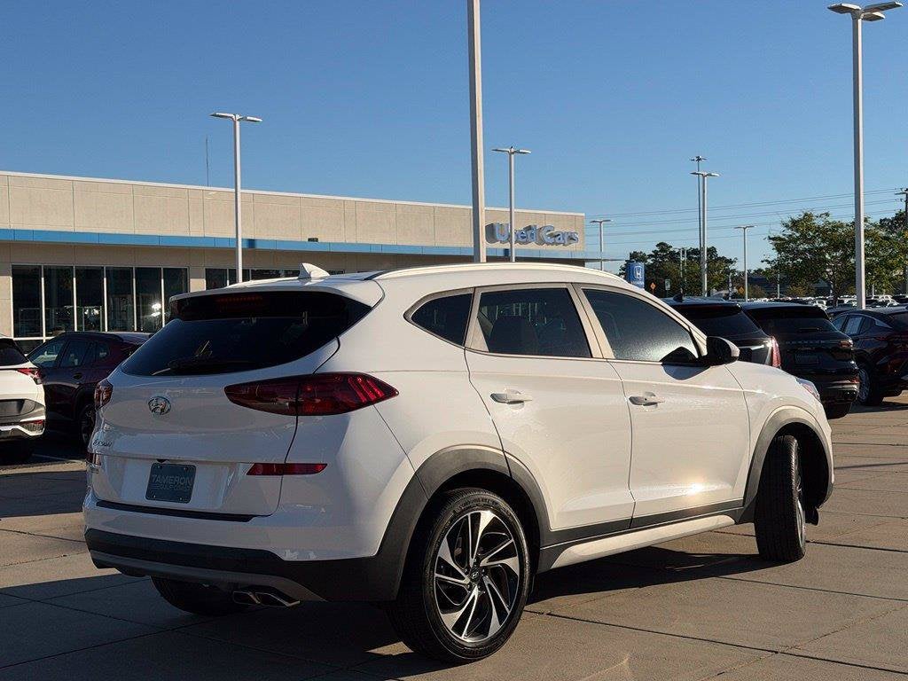 2020 Hyundai Tucson Sport