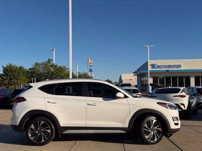 2020 Hyundai Tucson Sport