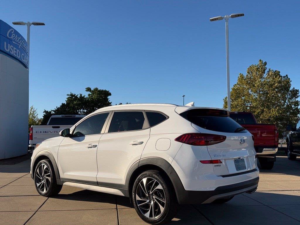 2020 Hyundai Tucson Sport
