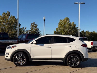 2020 Hyundai Tucson Sport