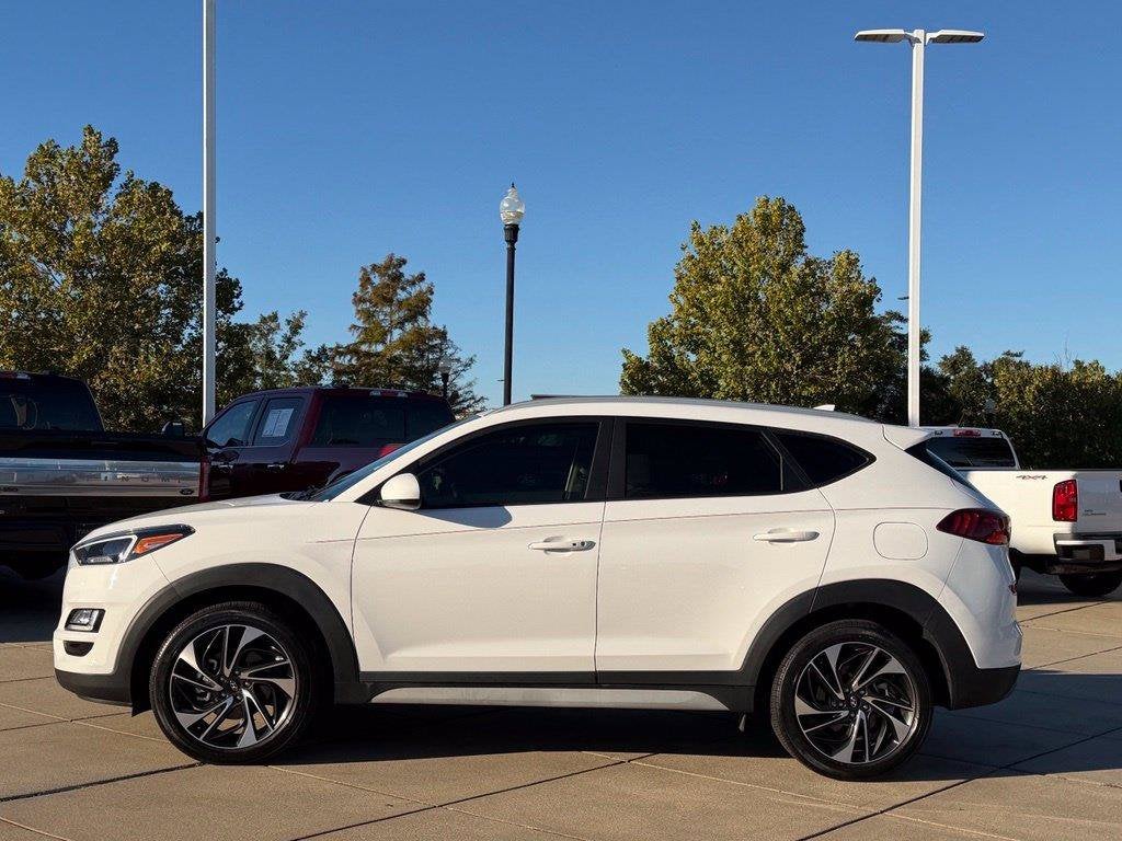 2020 Hyundai Tucson Sport