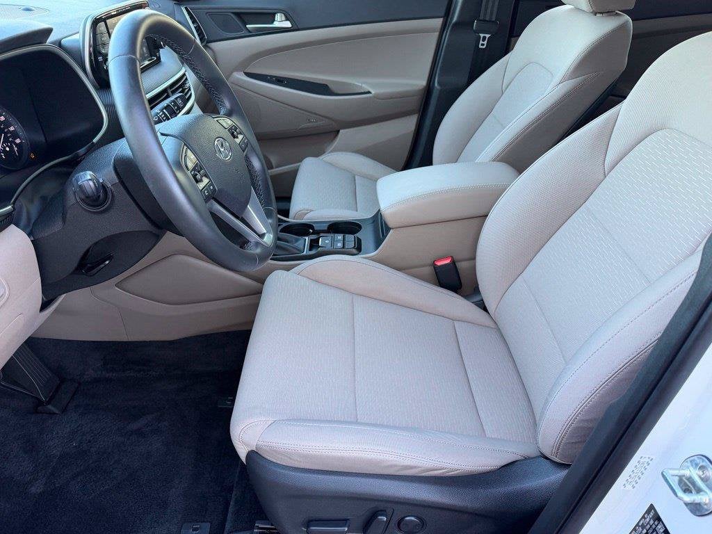 2020 Hyundai Tucson Sport