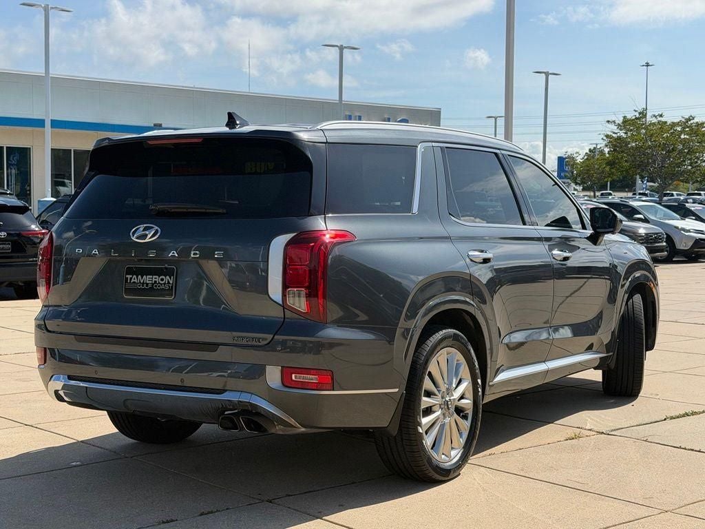 2020 Hyundai Palisade Limited
