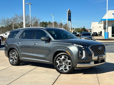 2022 Hyundai Palisade Calligraphy