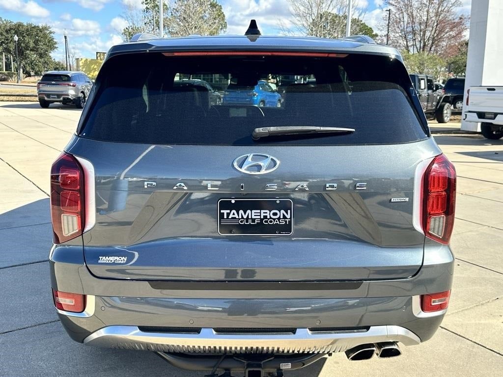 2022 Hyundai Palisade Calligraphy