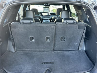 2022 Hyundai Palisade Calligraphy