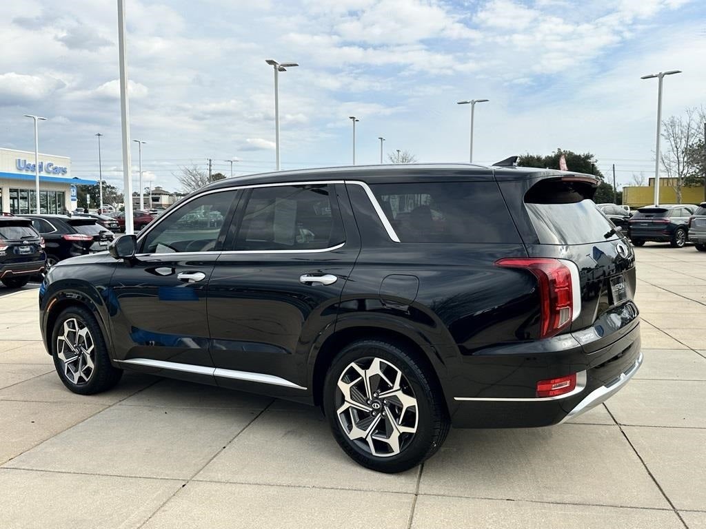 2021 Hyundai Palisade Calligraphy