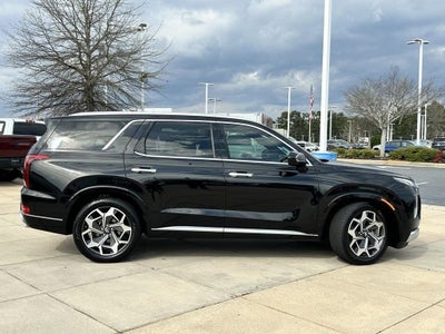 2021 Hyundai Palisade Calligraphy