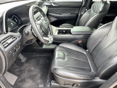 2021 Hyundai Palisade Calligraphy