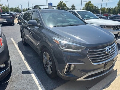 2017 Hyundai Santa Fe SE Ultimate
